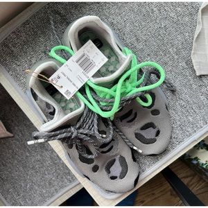 6.5 Adidas NMD Human Race X -Pharrell Animal Print - Ash 2022